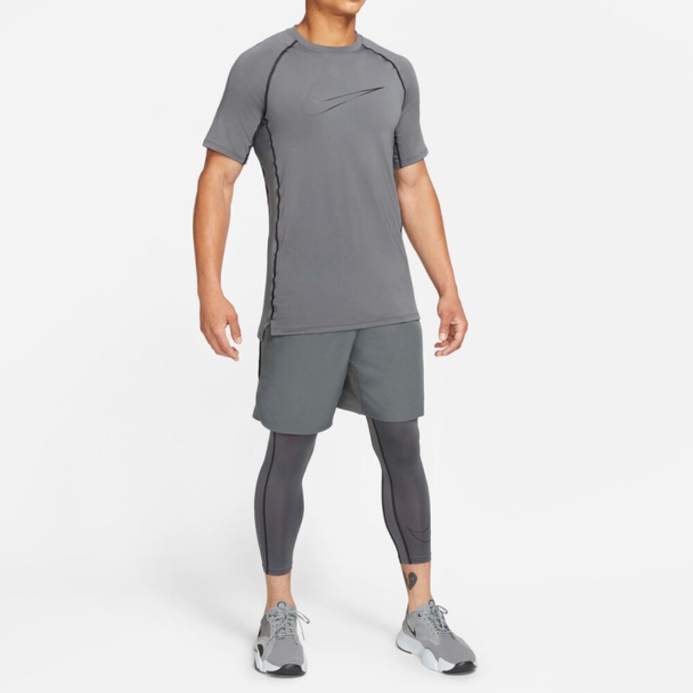 Nike Pro Dri-Fit Men’s 3/4 Tights Medium | New with Tags | Grey
